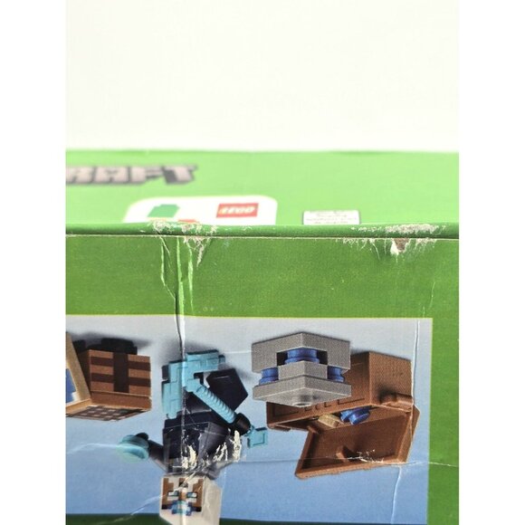 LEGO Minecraft The Pickaxe Mine Toy Minifigures Video Game Build Christmas New - Picture 14 of 16